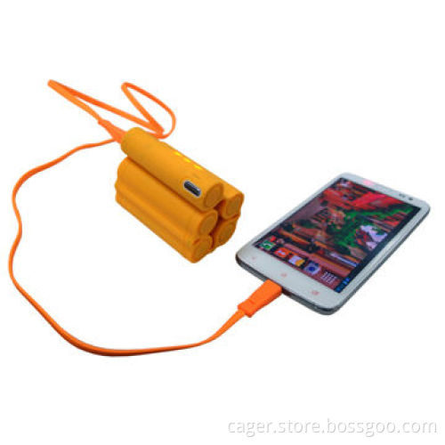 Cager Flexible 10,400mAh Universal Portable Phone Charger Power Banks